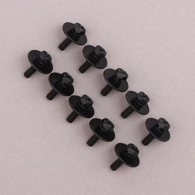 10Pcs Drum Lug Screws Mounting Screws Durable Bass Drum Screws Drum Part Percussion Drum Cow Bell Musical Accessories