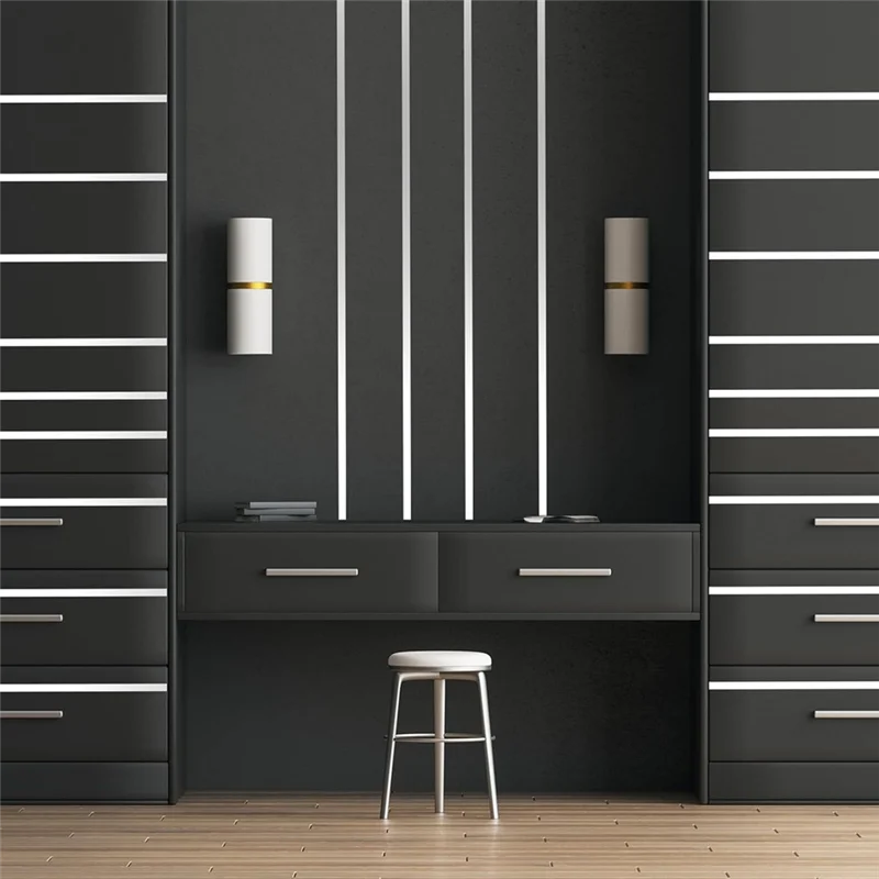 

Exquisite-3 Pcs Solid Foil Washi Tape,Decorative Adhesive Masking Tape Metallic Mirror Tape For Wall Decor Graphic Art Tape Craf