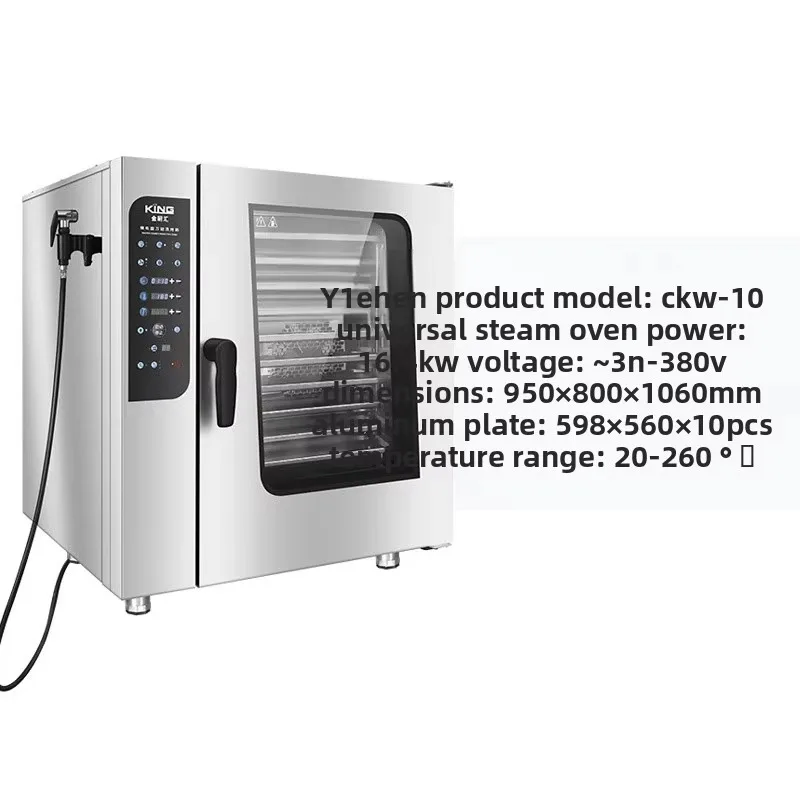 C19 Commercial Large-capacity Multi-function Oven Roast Duck Electric Oven Automatic Steaming And Roasting Machine