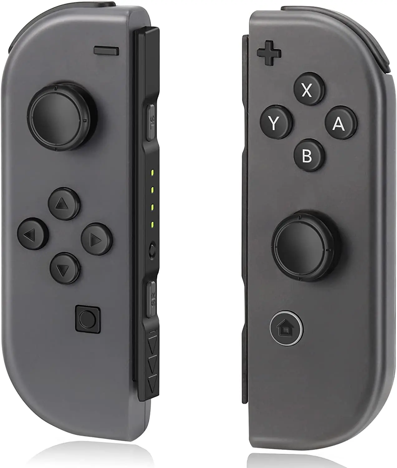 Switch Joy-Con Controller for Switch  samurai black, cute girl pink, dark gray, grey Motion Control, Wake-up, Screenshot, No NFC