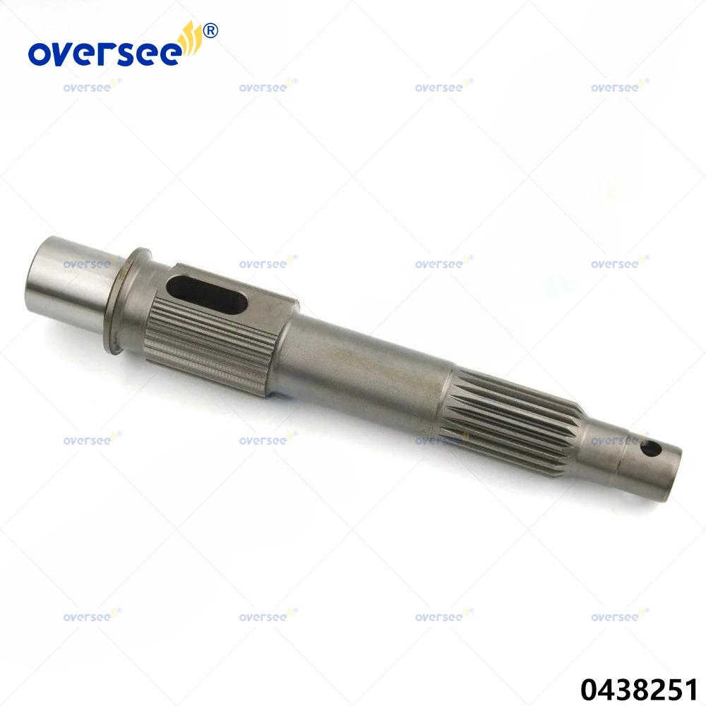 

0432282 Вал пропеллера для подвесного двигателя Johnson Evinrude 135-150-175-200-225-250 л.с. Опорный вал 0438251