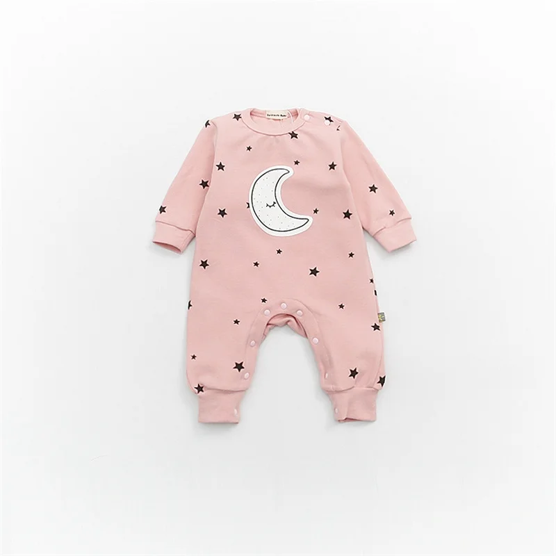 Knitted Warm Romper Newborn Infant Baby Boy Girl Jumpsuit Long Sleeve One-pieces Cute Animal Outfits Fashion Clothes