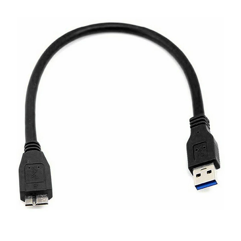 30CM USB 3 0 Cord for Seagate Backup Plus Slim External Hard Drive Ensures Error Free Data Transmission and Flexibility