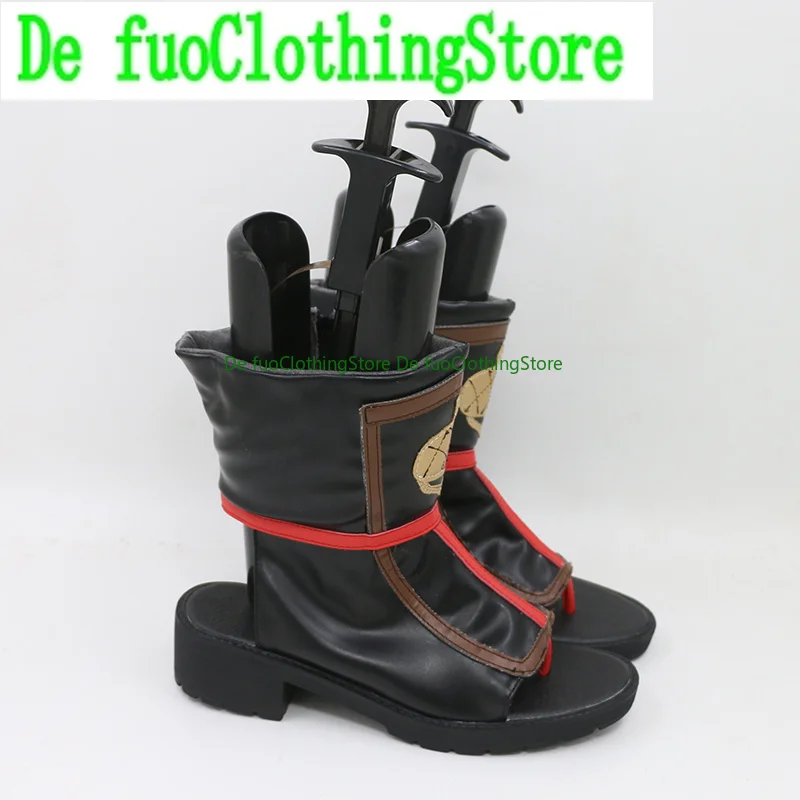 DefuoClothing Store Genshin Impact Sayu Botas Cosplay Halloween Jogo de Natal Anime Personagem Adereços de Festa