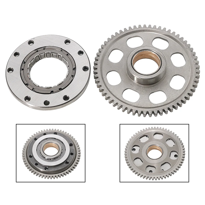 Für BMW F650GS Dakar G650GS Sertao F650CS G650X Anlasser Einwegkupplung 12318524427 12117687777 12117675940 Anlasserbaugruppe – Detail 2