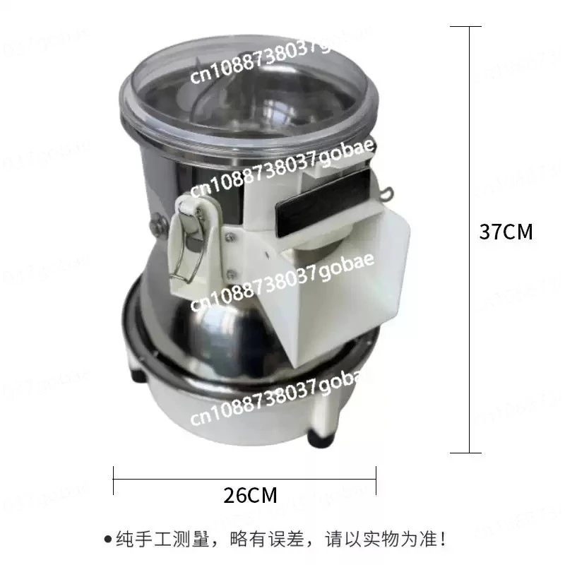 Chicken shredding machine artifact chicken breast shredding machine