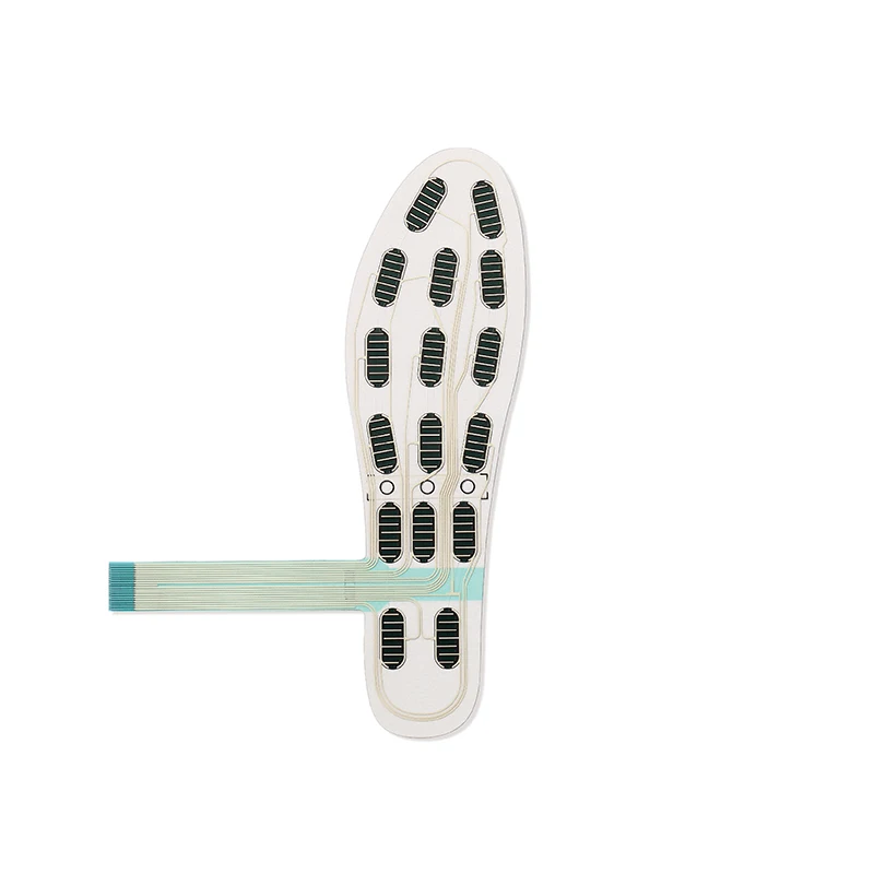 FS-INS-16Z مستشعر نعل ذكي يمكن ارتداؤه من Legact بسمك 0.4 مم 16 نقطة استشعار 500 جرام قوة القيادة 0.5 جرام - 10 كجم نطاق الضغط