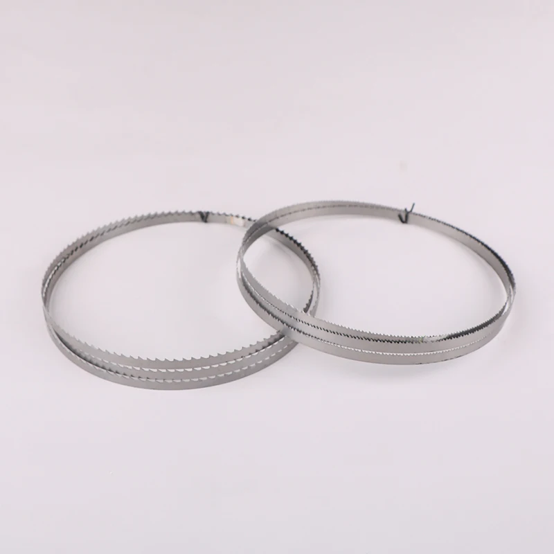 木材切断テープ、バンドソーアクセサリー用の帯域鋸刃、1400x6.35x0.35mm