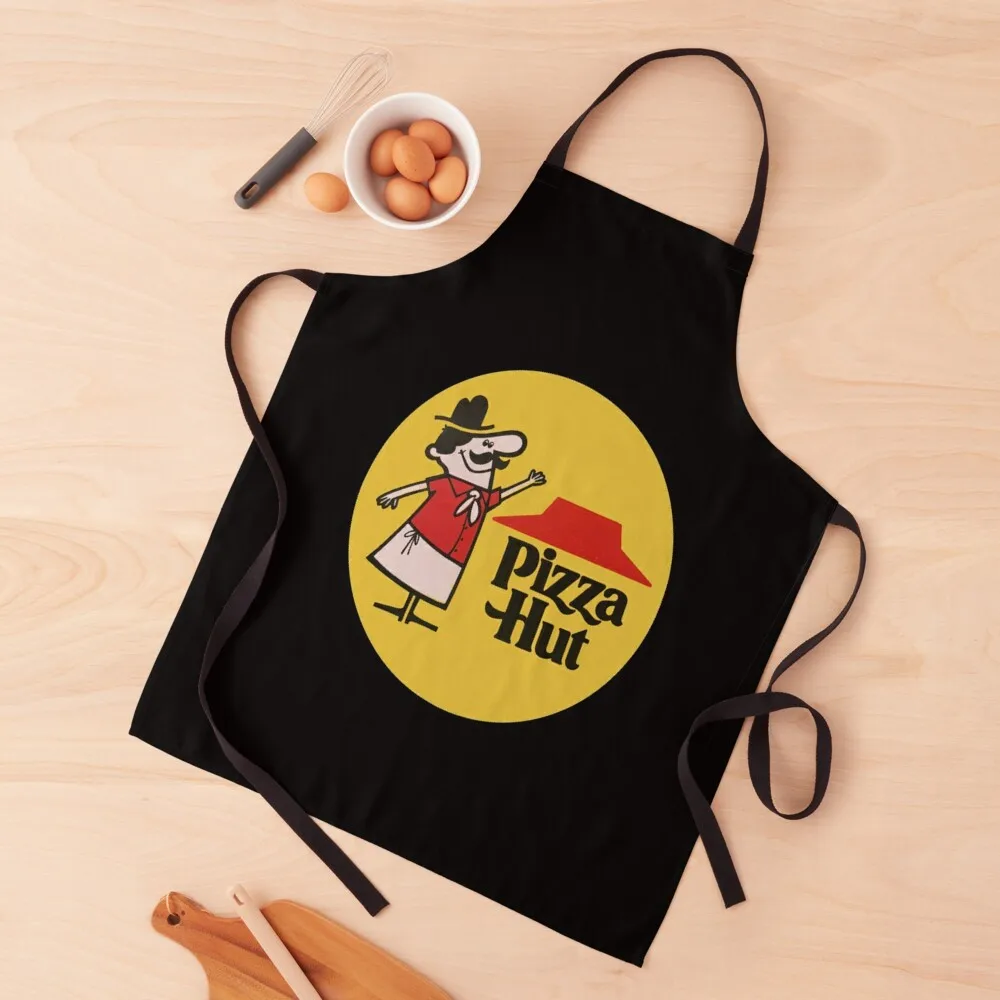 

Pizza Hut T-ShirtVintage Pizza Hut Apron For Kitchen for home useful pieces Apron