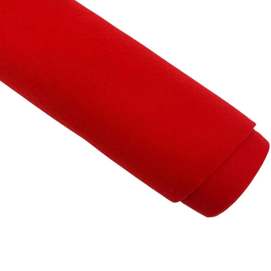 

Craft Felt Fabric by The - 72" Wide and.6mm Thick Acrylic Felt - Soft and Durable Fabric for DIY Arts and Crafts, Decorations a