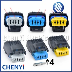 4 Pin auto waterproof Fuel pump connector tail light Oxygen sensor plug 211PC042S4021 211PC042S8021 For Renault Citroen Peugeot