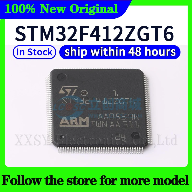 

STM32F412ZGT6 High quality New