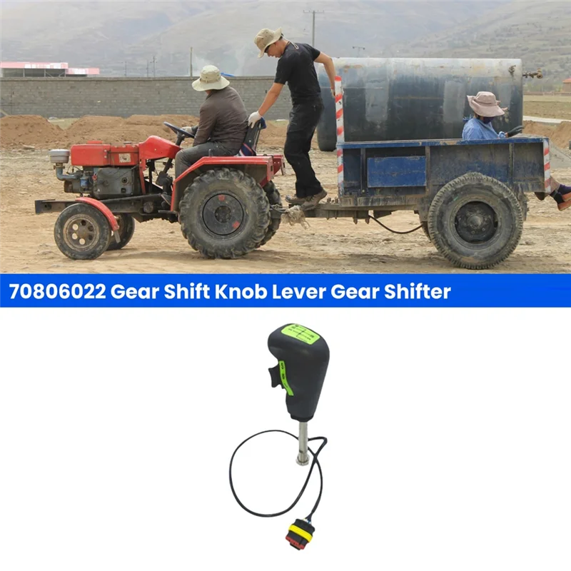 

NEW-70806022 Gear Shift Knob Lever Gear Shifter For Tractor