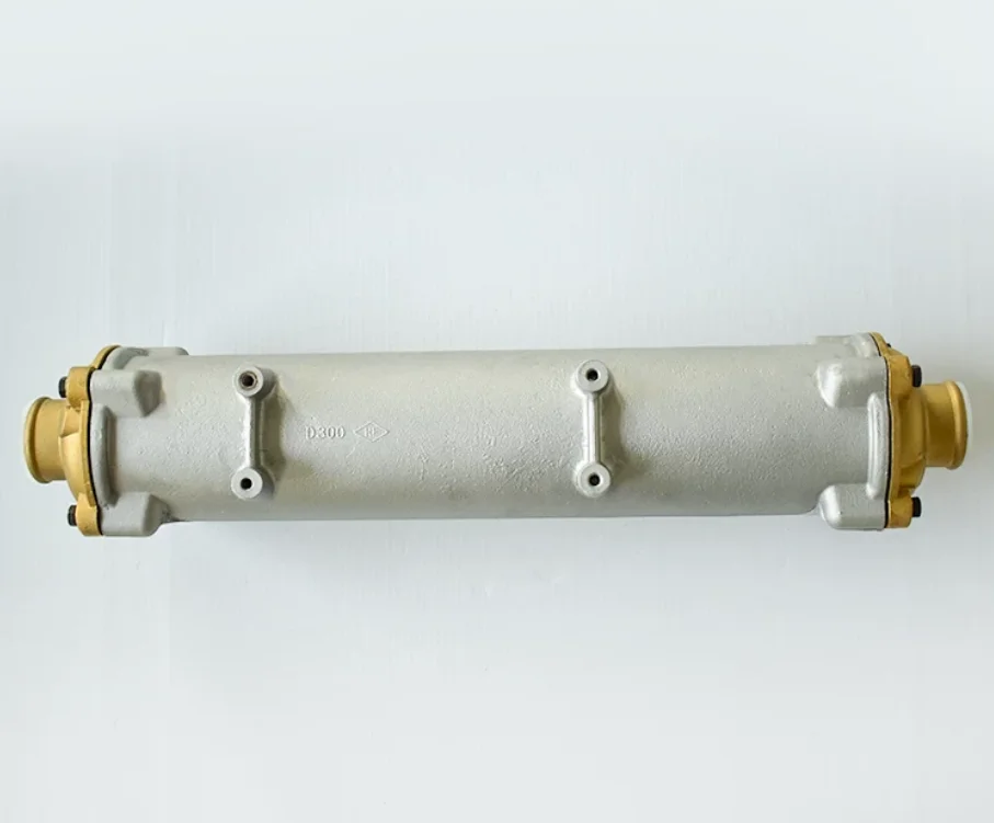Ready Stock Universal135A Aluminum Cooling Tube Hydraulic Marine Oil Cooler for Boat Transmission Engine Heat Exchanger Gea-rbox