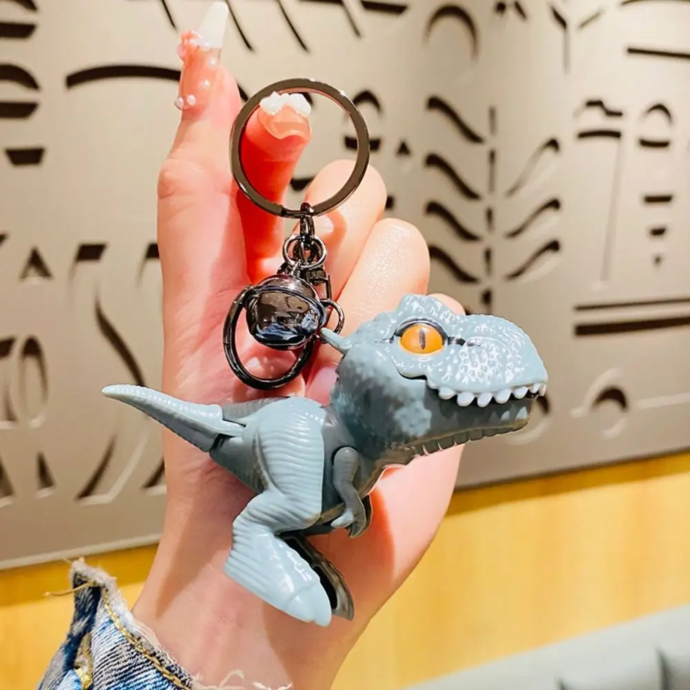 Cartoon Dinosaur Tyrannosaurus Rex Doll Keychain Tyrannosaurus Rex Doll Bite Hand Hand Biting Dinosaur Keyring