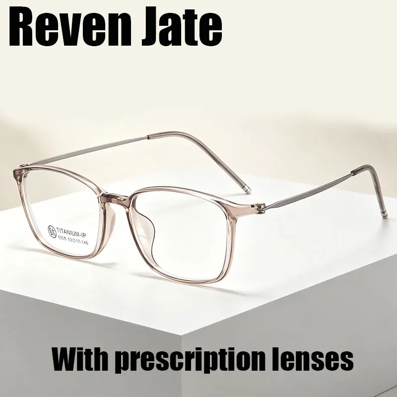 reven-jate-6805-レディース-チタン-ファッション眼鏡-小型サイズ-tr-90-光学フレーム-眼鏡-アイウェア