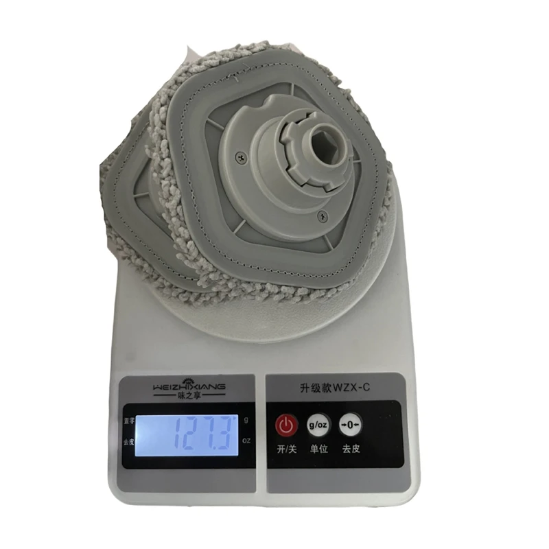 B58B-suporte de almofada de esfregão com panos de esfregão para dreame bot w10/w10 pro robô aspirador de pó base de esfregão de substituição