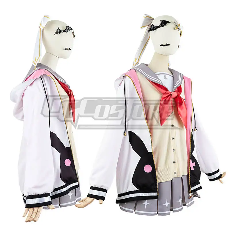 Virtual Liver VTuber Yorumi Rena Costume Anime  Dresses Christmas Halloween Freeshipping CG1438ZS