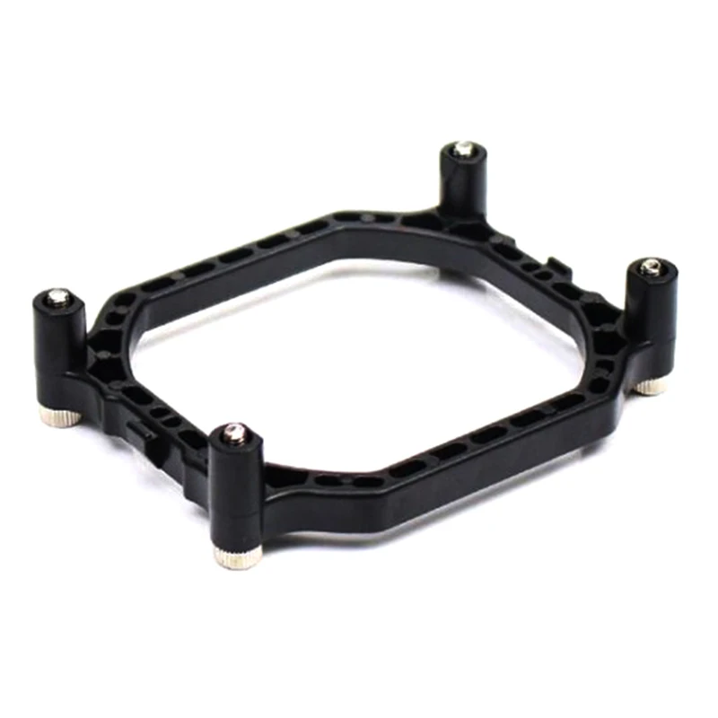 For 2011 CPU Holder Plastic Stents Frame For X79 Motherboard Socket For Lga2011 Cpu Cooler Bracket Rectangular