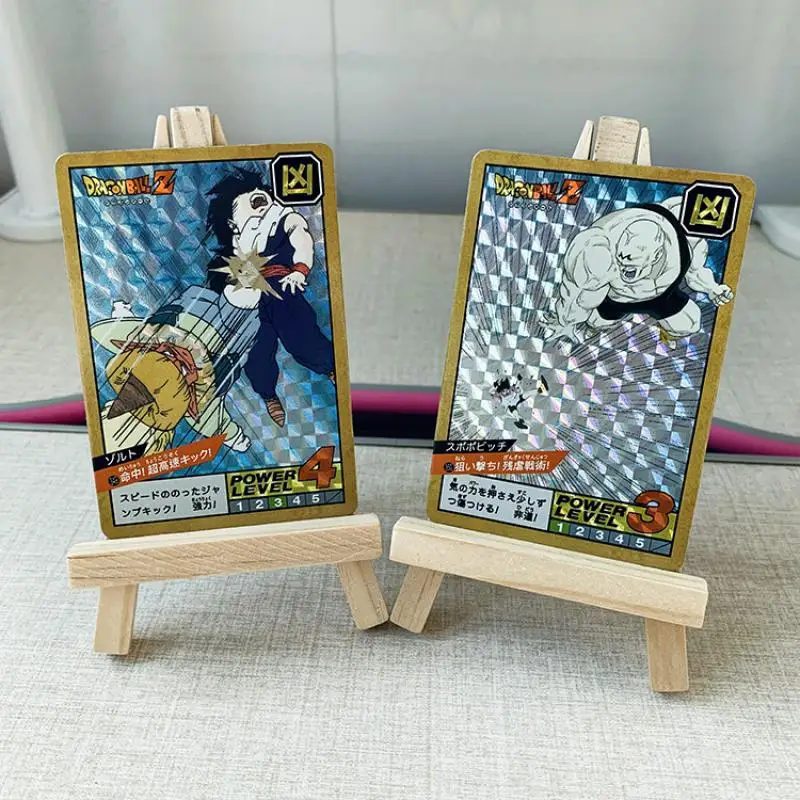 أنيمي لعبة دراغون بول لتقوم بها بنفسك ACG منضدية لعبة الانكسار تحصيل بطاقة Torankusu Bejita Majin خلية Chichi لعبة لصبي هدية عيد ميلاد