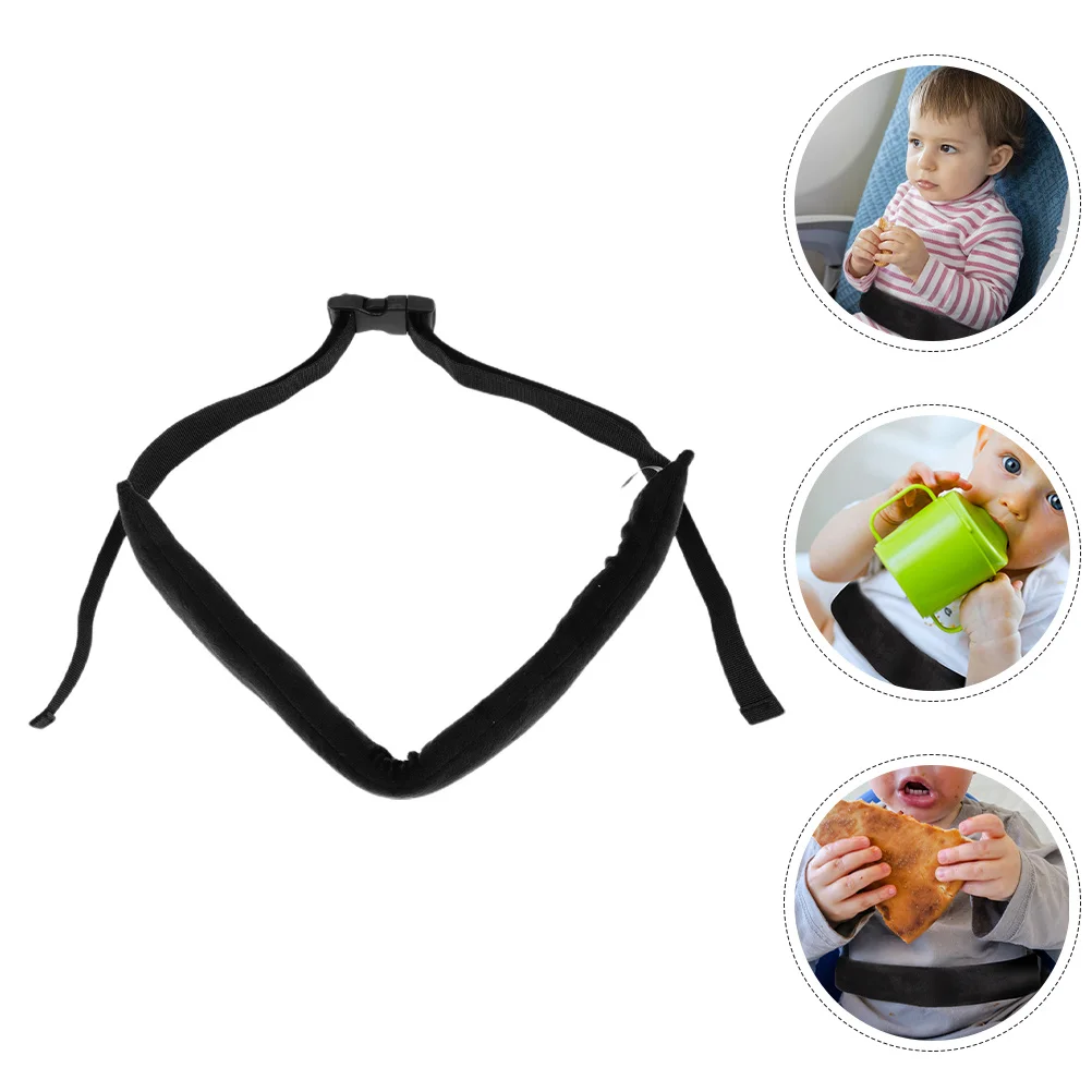 

2Pcs Infant High Chair Safety Strap Adjustable Waist Belt Baby Highchair Harness for Dining Chair Travel Use Highchair Harness