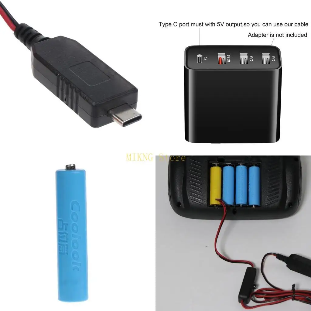 Usb C To For Dc Cab…