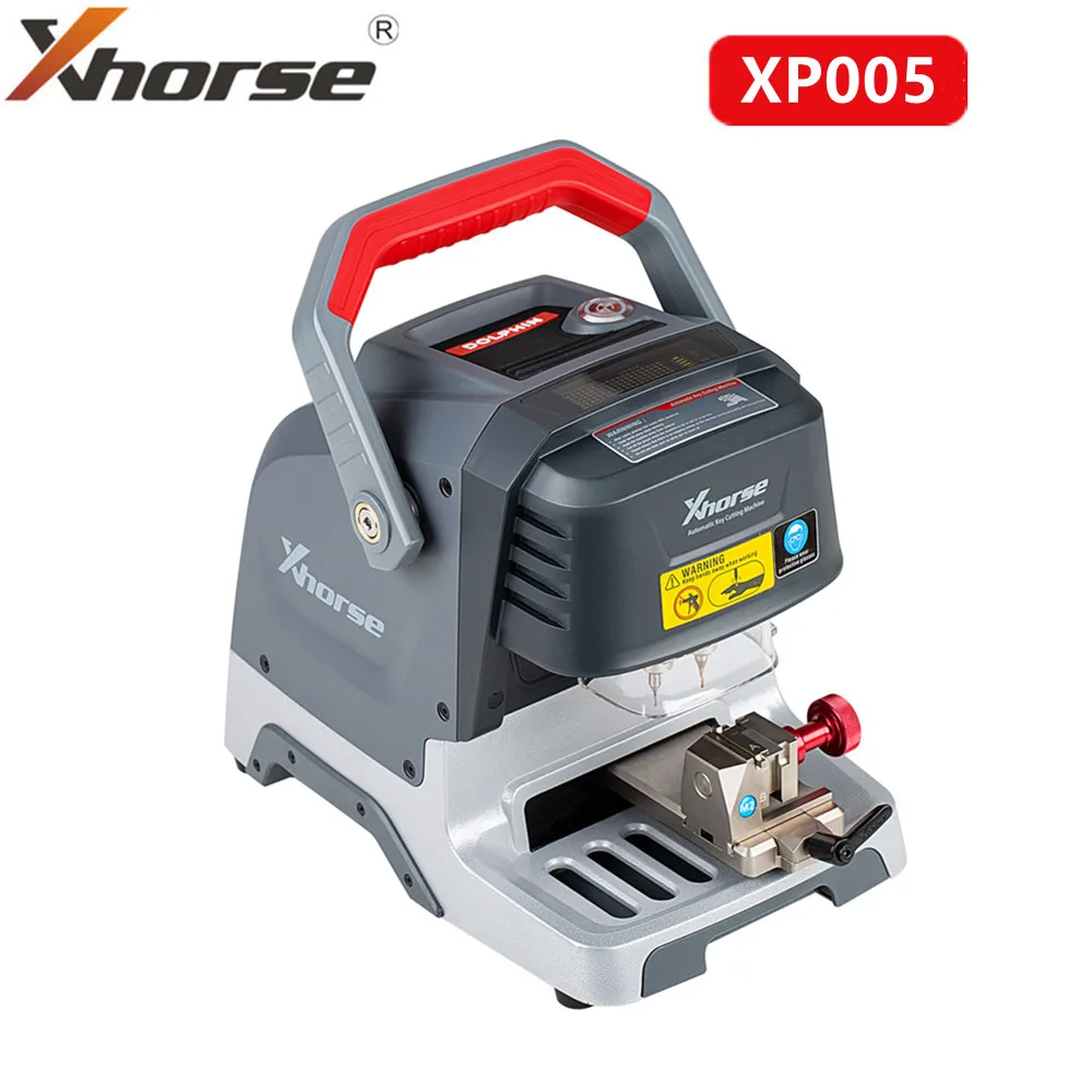 

XHORSE Dolphin XP005 XP-005 Key Cutting Machine With M5 Clamp and Built-in Battery