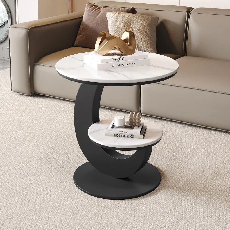 Mini tavolino da servizio Trasparente Accessori semplici unici Tavolino da caffè moderno Tavolino industriale nordico Couchtisch Mobili per la casa