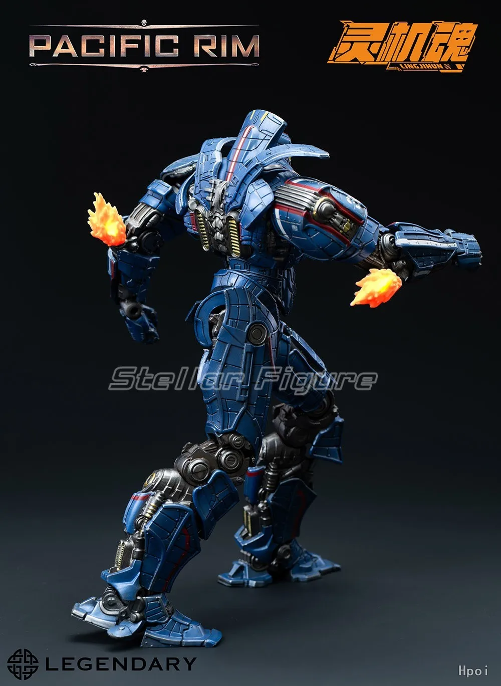 

【SF】In Stock Ling Ji Hun Pacific Rim GIPSY DANGER Figures Model Collection Gift