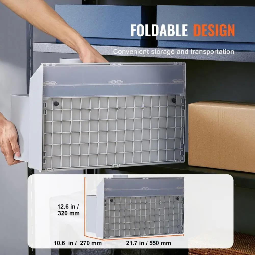 Airbrush-Spritzkabine mit zwei Lüftern, tragbare Hobby-Farbspritzkabine