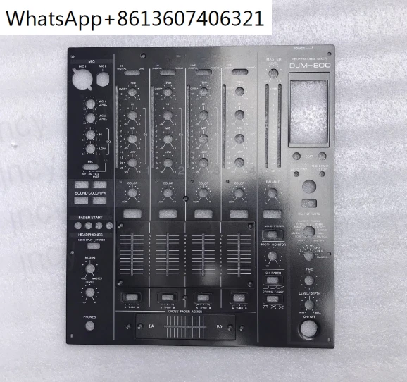 

FORPioneer DJM800 DJM-800 Faceplate DNB1144 Fader Panel DAH2427 DAH2426 Brand New Original, Stock in Head Office Warehouse