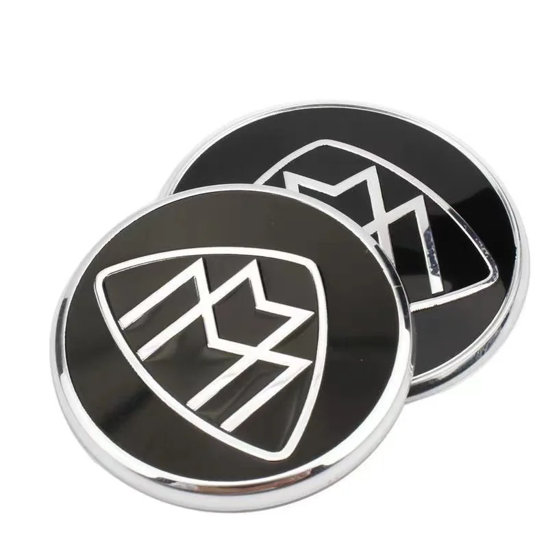 For Mercedes-benz Abc-class, E-class, And Maybach Steering Wheel Badges For Gla/c/e Interior Decals And Steering Wheel Stickers
