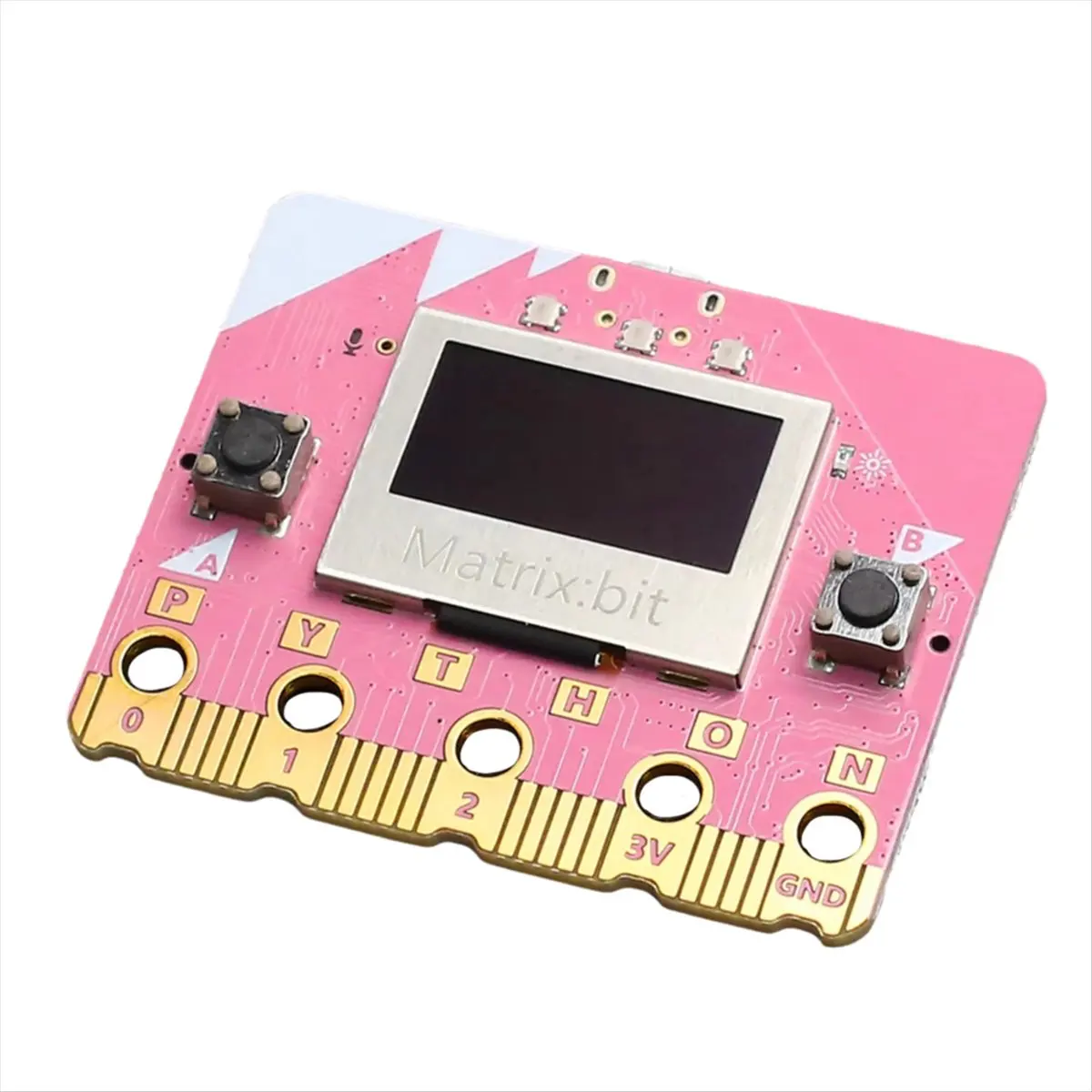 مصفوفة: Bit 2.4G راديو/WIFI/BLE لوحة تطوير بلوتوث ESP32 0.96 بوصة OLED C++/Python/Mind+ برمجة رسومية #2