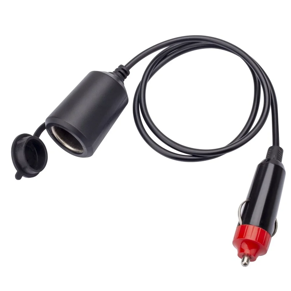 Car Charging Car Power Charger Waterproof Car Power Cable Car Charger Black Built-in Waterproof Cover For Boat