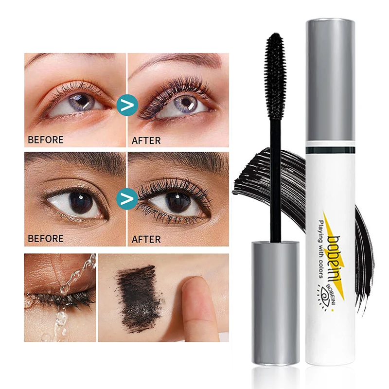 ウォータープルーフマスカラ、ロングラスティング、速乾性、汚れ防止、ボリュームアップ、ロングラスティング、眉毛染料エンハンサー、メイクアップ化粧品
