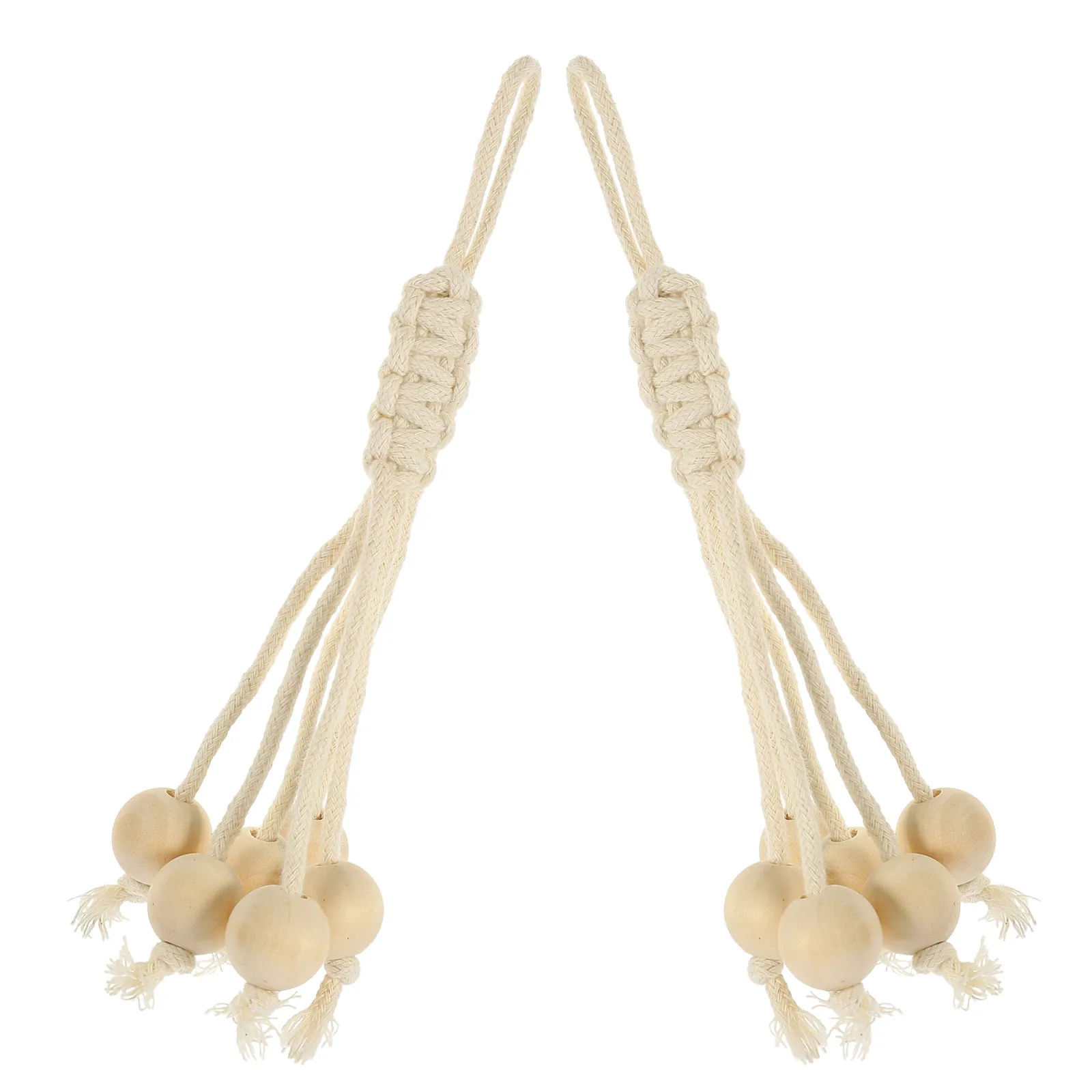 Banana Storage Hanging Kit Cotton Rope Handwoven Organizer Under Cabinet Hanger Macrame Banana Rack Fruit Holder Kitchen Decor - view 6