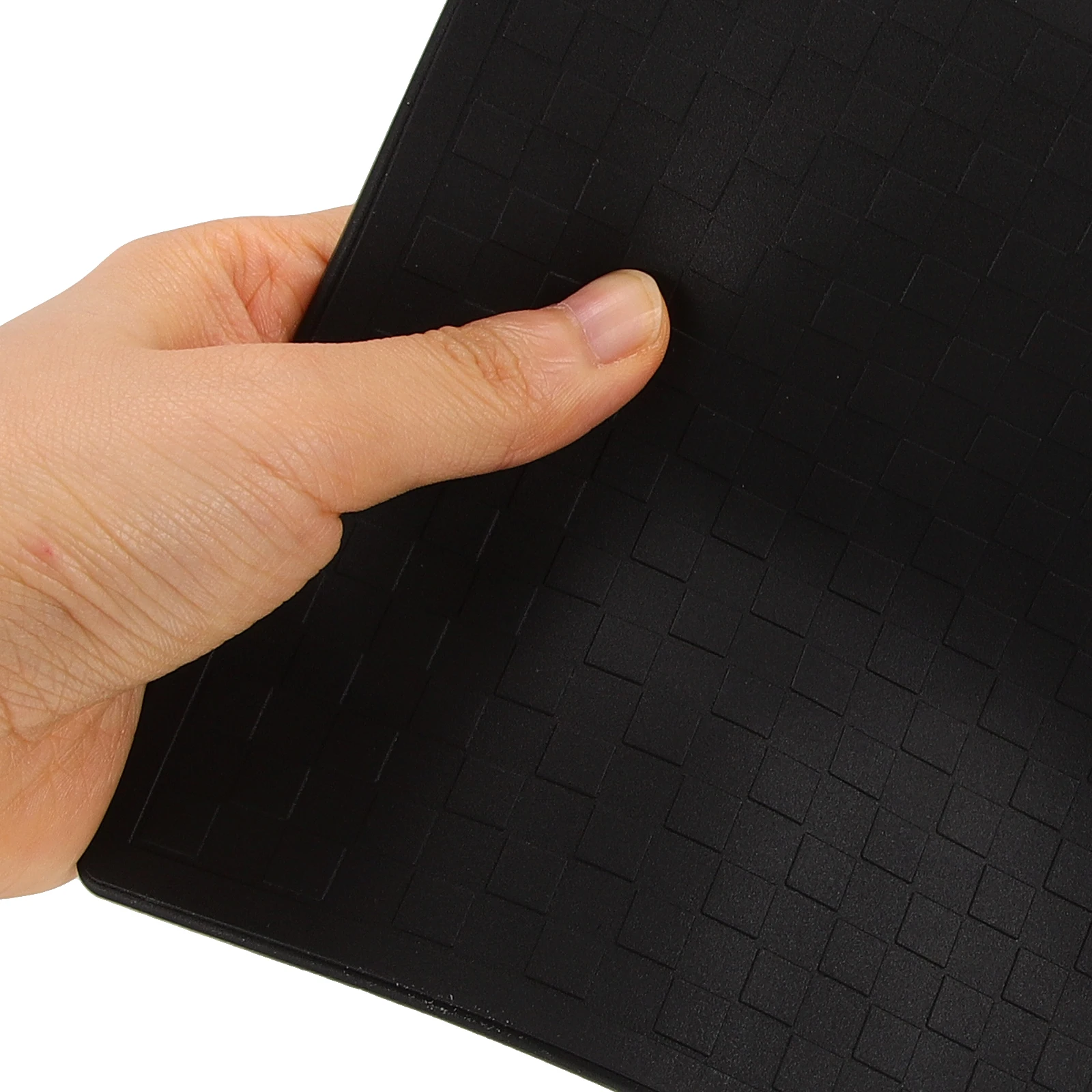 

Anti Slip Car Dashboard Pad PVC Cartoon Black New Arrivals Practical Storage Solution Heat Resistant Dash Mat Car Accessories