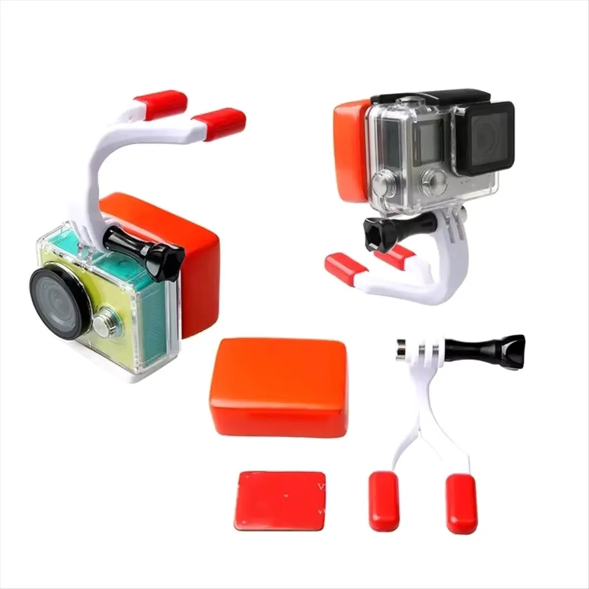 Surfing Mouth Mount Set for Hero 13/12 Action 4/5PRO X4/X3 Bite Mount-TCES