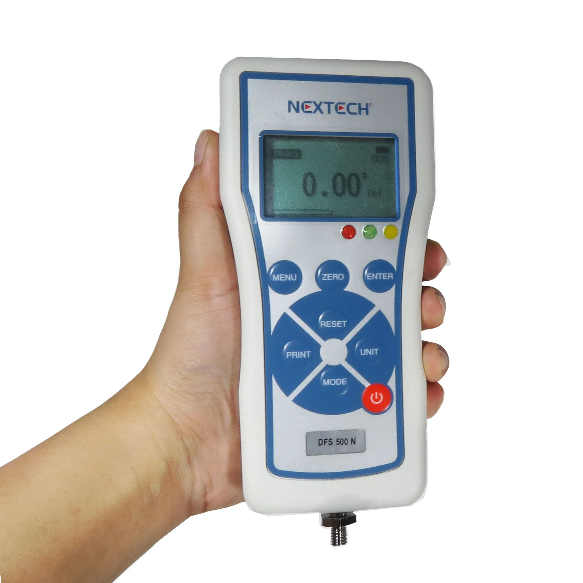 Nextech DFS100 Digital Force Gauge (Capacity: 100 N) Push Pull Tester High Quality Industrial Standard Product OEM From Thailand