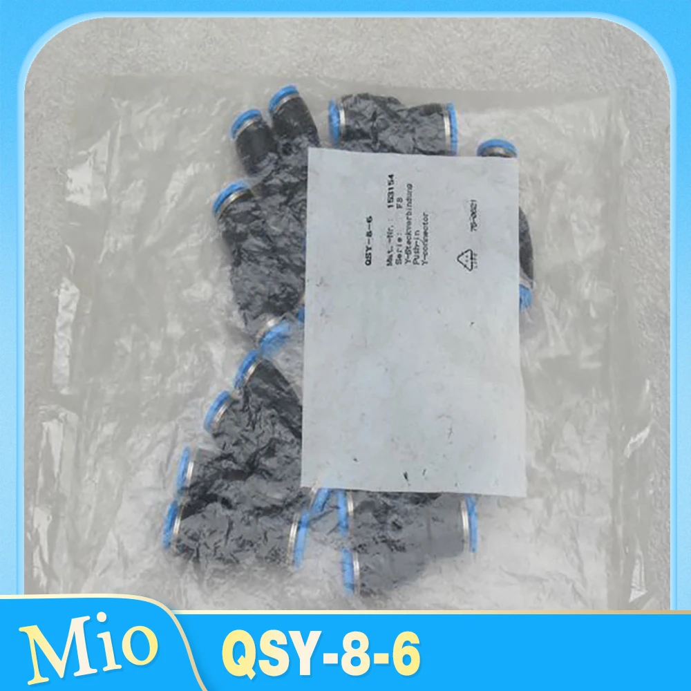 10pcs For FESTO gas connector QSY-8-6 153154