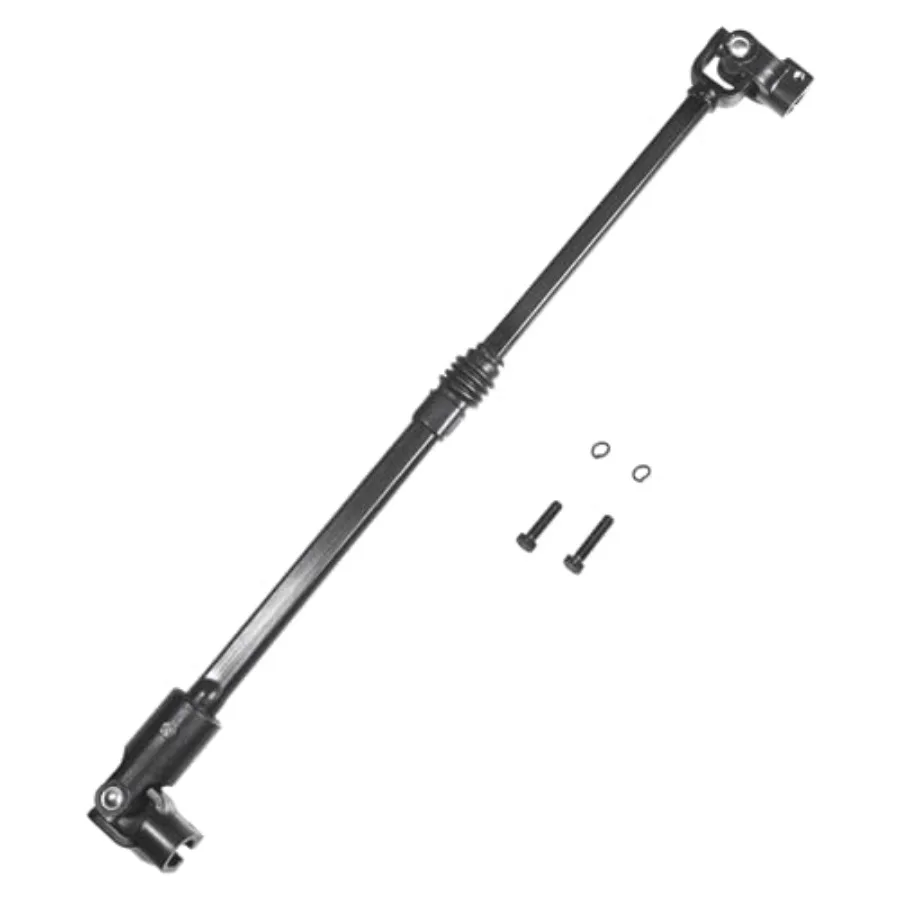 

425-274 Lower Steering Shaft Column w/U-Joint Compatible with 1987 88 89 90 91 92 93 94 1995 Je-ep Wrangler w/Power Gear Steeri