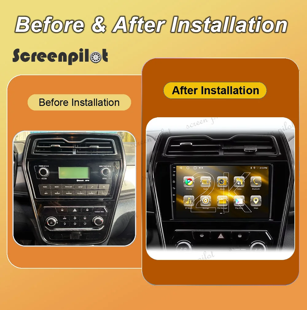 Android 16 Car Radio Stereo For Ssangyong Korando Tivoli 2019 2020 2021 2K QLED Multimidia Player GPS Carplay Android Auto