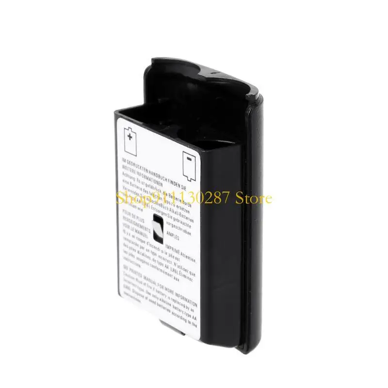 J1HC 2PC AA CELL CUSPLE DLA PAKIEŃ SHERL Black dla 360 Wireless Co