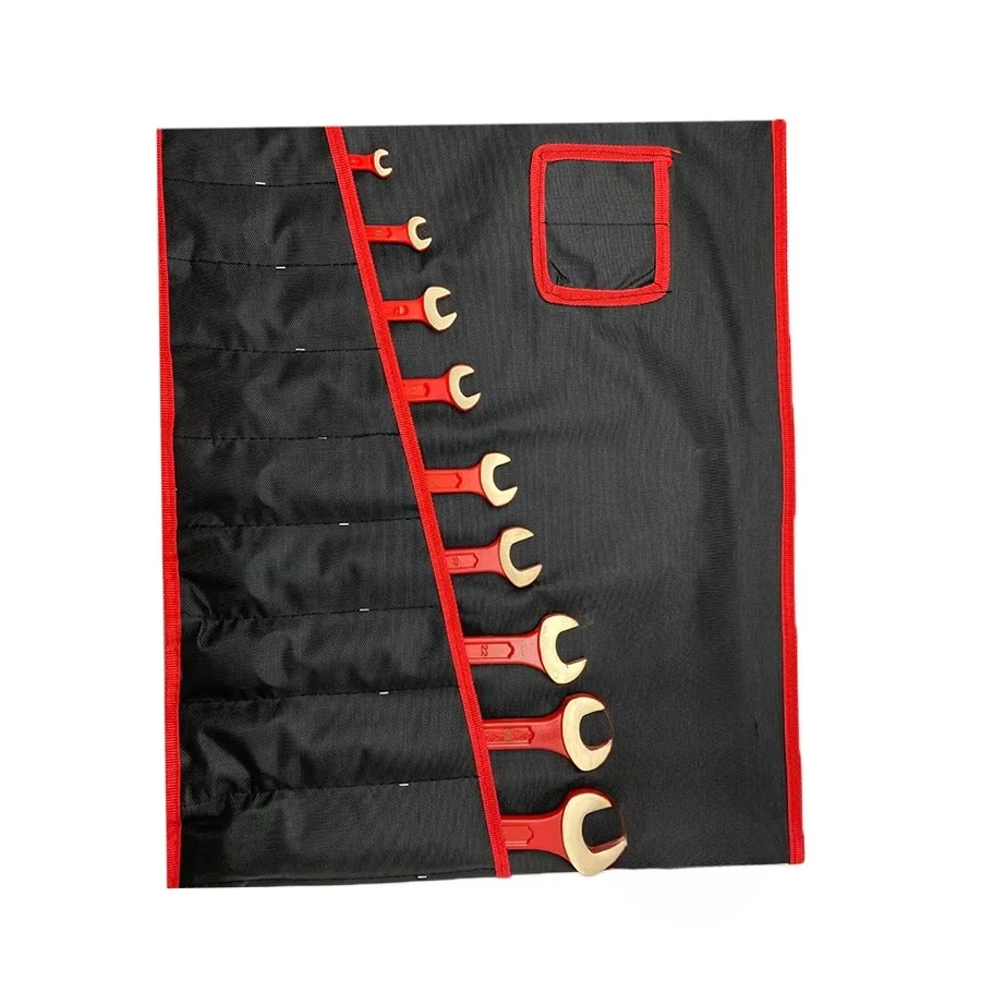 Llave combinada profesional 9 piezas para gasolinera