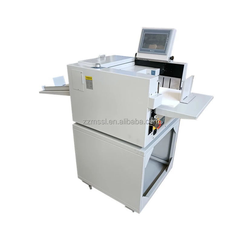 Automatic Air Feeding Digital Paper Creasing Perforating Machine,Auto Feed Paper Book Cover Creasing Machine