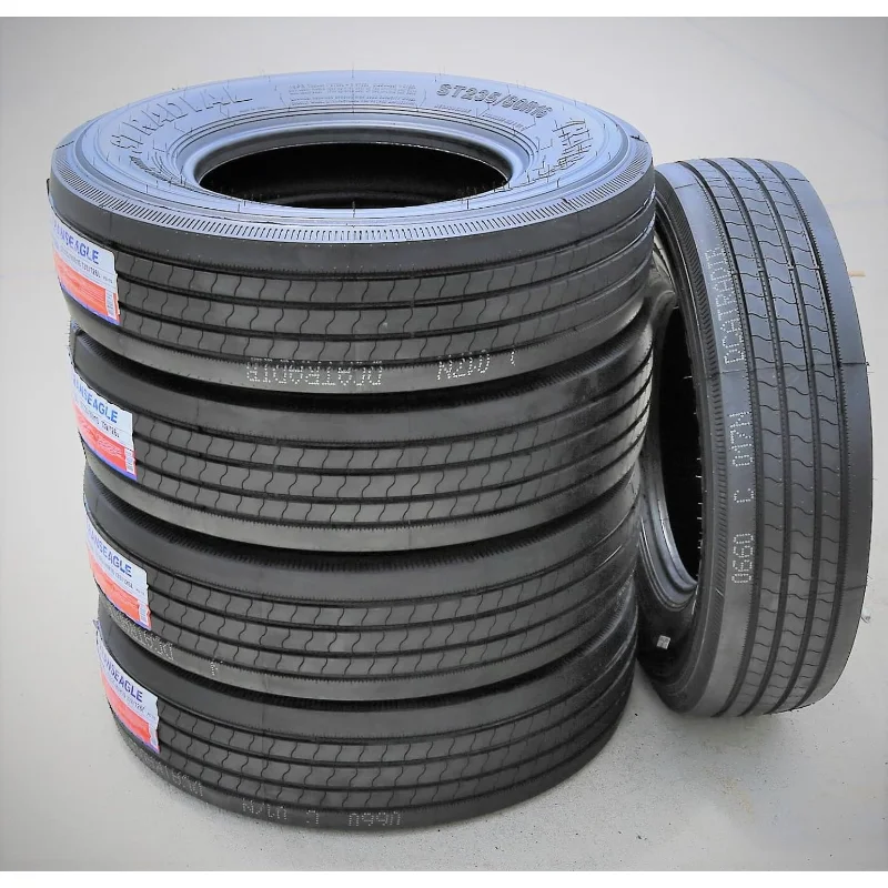 

ST Radial All Steel Heavy Duty Premium Trailer Radial Tires