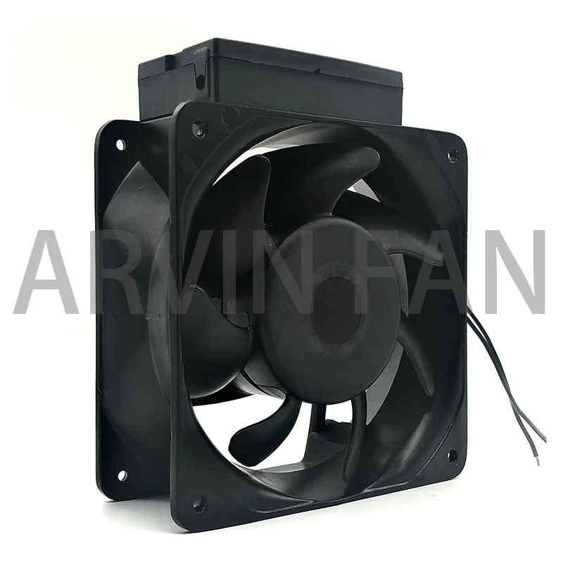 FAN G16062HA2BL AC 220V 0.2A 42W 160x160x62mm 2-Wire Server Cooling Fan