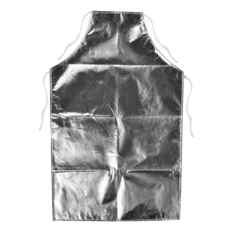 Heat Apron for Barbecue,Heat Resistant Apron,High Temperature Working Apron,1000 Degree Heat Resistant Aluminum Foil Apron