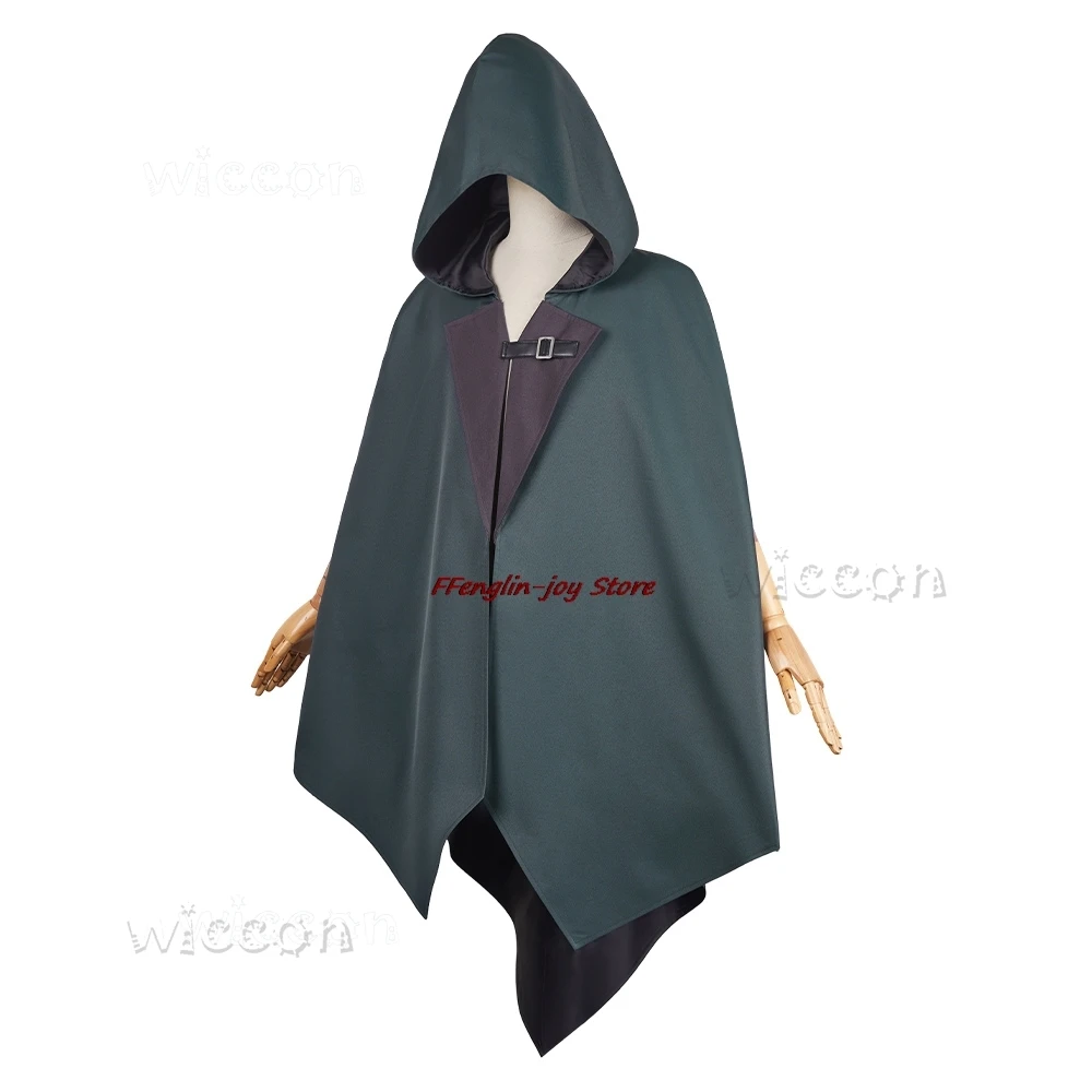 LOL Arcane S2 Jinx Powder Cosplay Hooded Cape Costumes Wig Hat  Cloak Women Jinx League Of Legends Anime Game Halloween Party