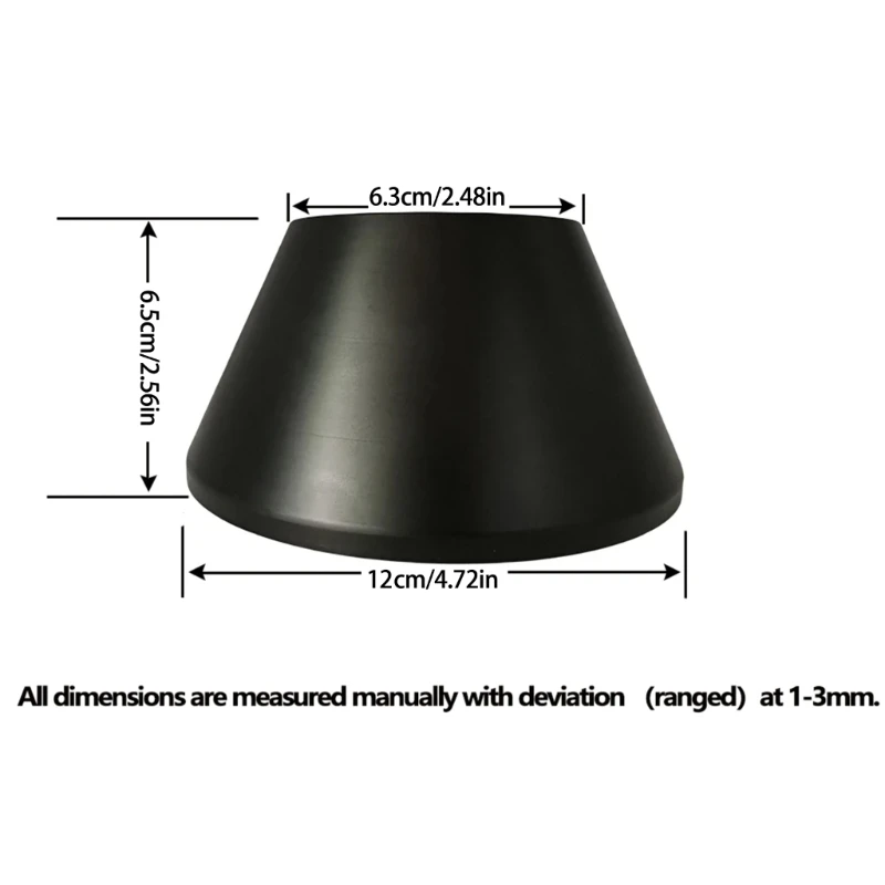 CPDD 데스크탑 지지대 60mm 직경 병용 플라스틱 질감 스탠드 베이스